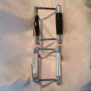 Handles for workout  metal